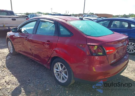 2016 Ford Focus Se из США, поврежденный, VIN 1FADP3F23GL220125
